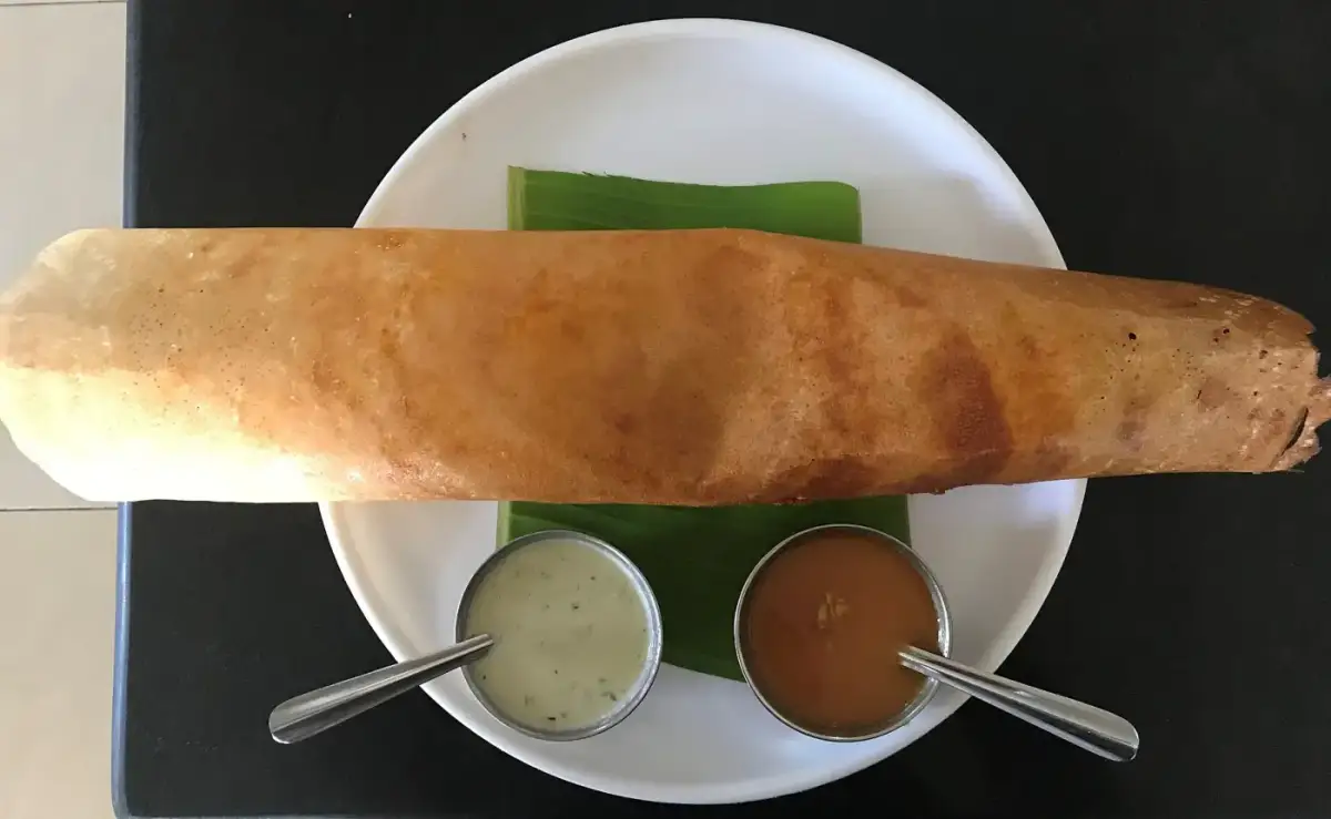 Masala dosa (illustrative photo)